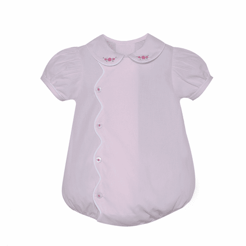 Remember Nguyen Ava Pink Bubble with Piping. Toddler