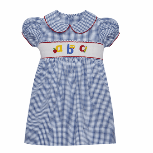 Remember Nguyen Avery A B C Dress. Girl