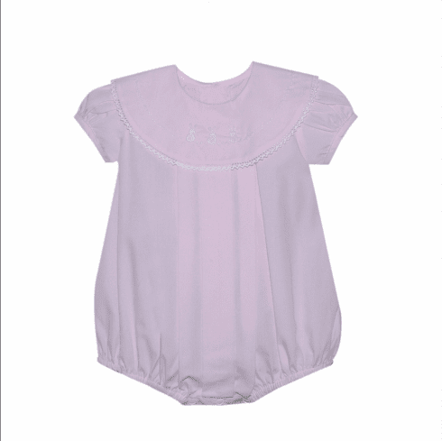 Remember Nguyen Bailey Pink Bubble with Bunnies. Infant