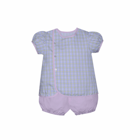 Remember Nguyen Baylor Bloomer Set. Infant