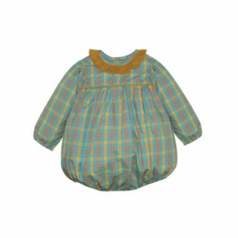 Remember Nguyen Billie Long Sleeve Bubble. Infant
