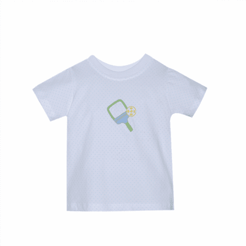 Remember Nguyen Boys Pickleball Soft Knit Shirt.  Toddler Boy