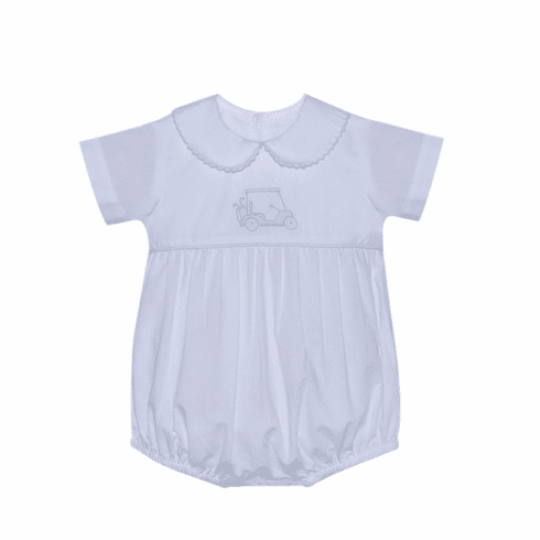 Remember Nguyen Brady Boys Bubble with Golf Cart. Infant