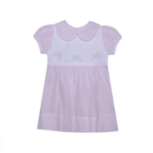 Remember Nguyen Brady Dress with Bows. Infant