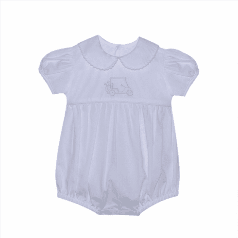 Remember Nguyen Brady Girls Bubble with Golf Cart. Infant