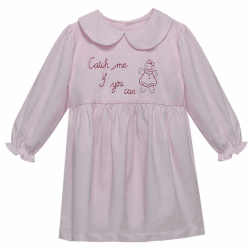 Remember Nguyen Catch Me If You Can Pink Dress. Girl