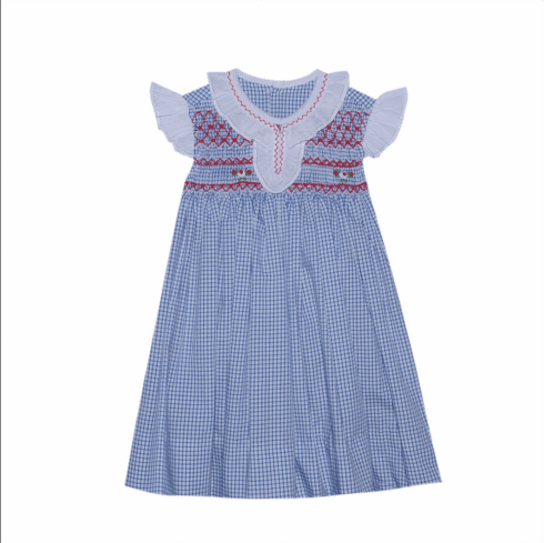 Remember Nguyen Cate Blue Dress. Infant