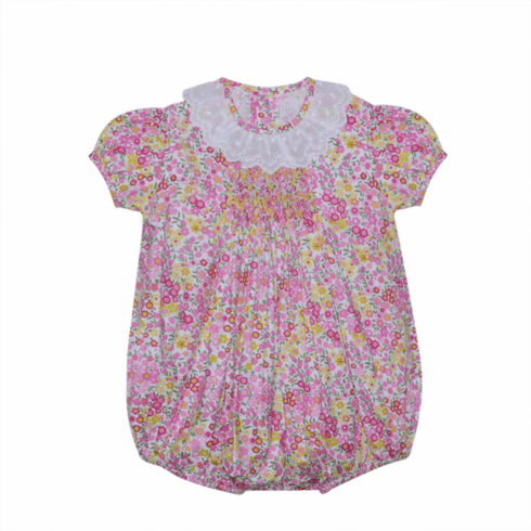 Remember Nguyen Charlene Bubble Pink Flowers. Infant