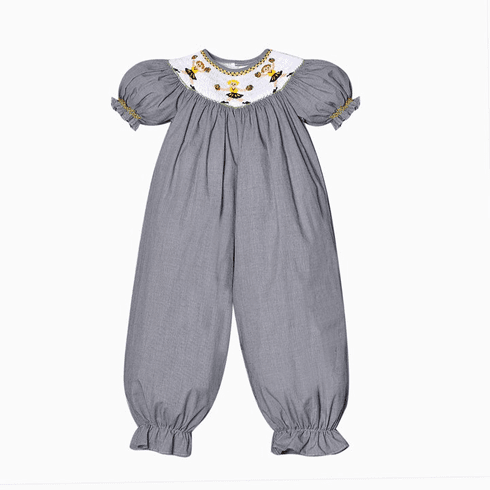 Remember Nguyen Cheerleaders Long Romper.
