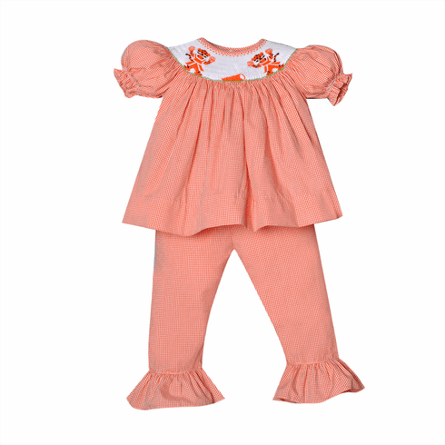 Remember Nguyen Cheerleaders Pant Set.