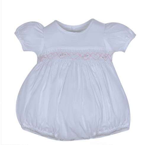 Remember Nguyen Eloise Girl Bubble-White.