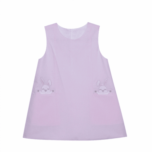 Remember Nguyen Forest Dress with Bunnies. Infant