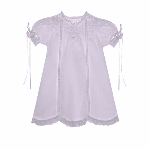 Remember Nguyen Grace Pink Dress. Infant Girl