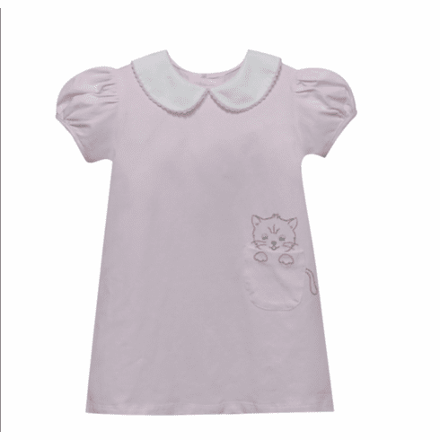 Remember Nguyen Gemma Dress with Cat.  Girl