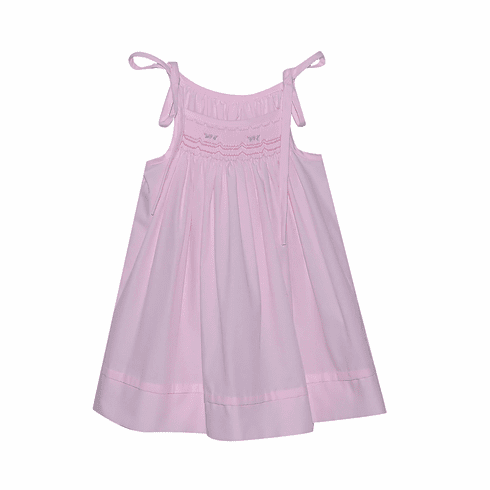 Remember Nguyen Girls Savannah Pink Sundress.
