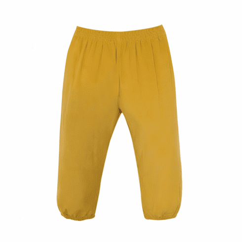 Remember Nguyen Gold Soft Corduroy Bubble Pants. Toddler