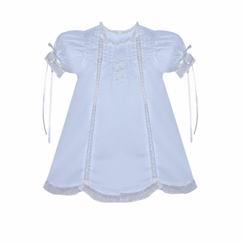 Remember Nguyen Grace Blue Dress. Infant Girl