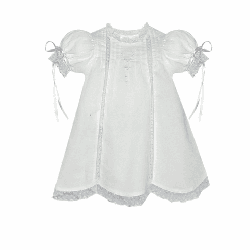 Remember Nguyen Grace Maize Dress. Infant Girl