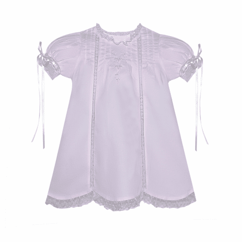 Remember Nguyen Grace Pink Dress with slip. Infant