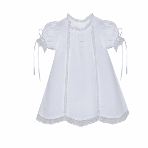 Remember Nguyen Grace White Dress. Infant