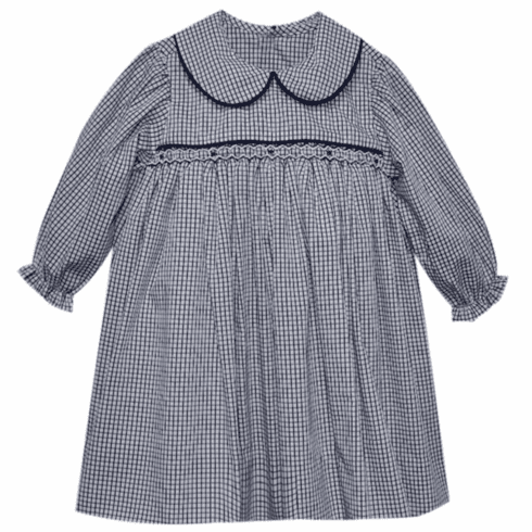 Remember Nguyen Haven Navy Dress. Toddler