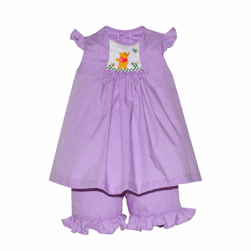Remember Nguyen Honey Bear Short Set.
