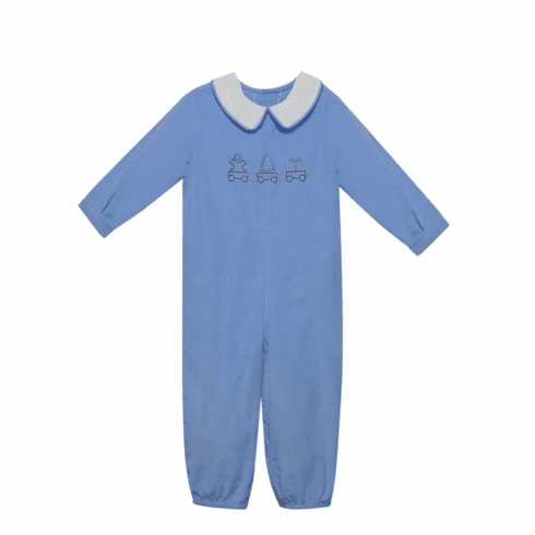 Remember Nguyen Lyndon Christmas Long Romper. Toddler Boy
