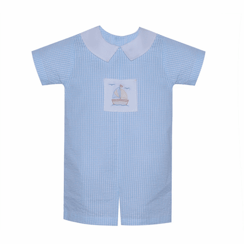 Remember Nguyen Morgan Sailboat Romper. Toddler