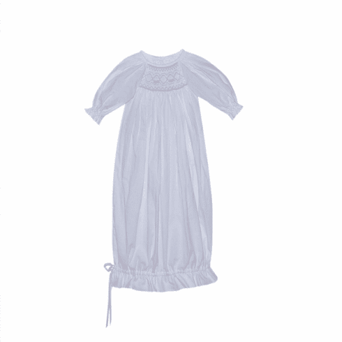 Remember Nguyen Nicky Girls Daygown White. Infant