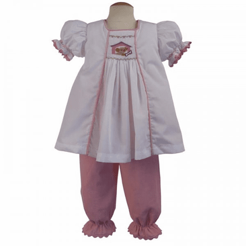Remember Nguyen Puppy Girl Long Bloomer Set.