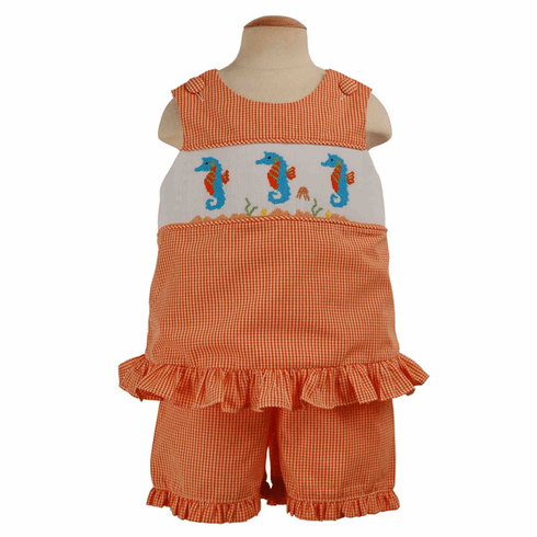 Remember Nguyen Sam Seahorse short set