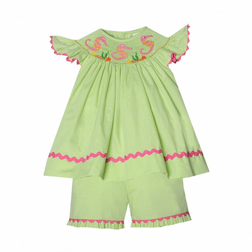 Remember Nguyen Seahorse Short Set.