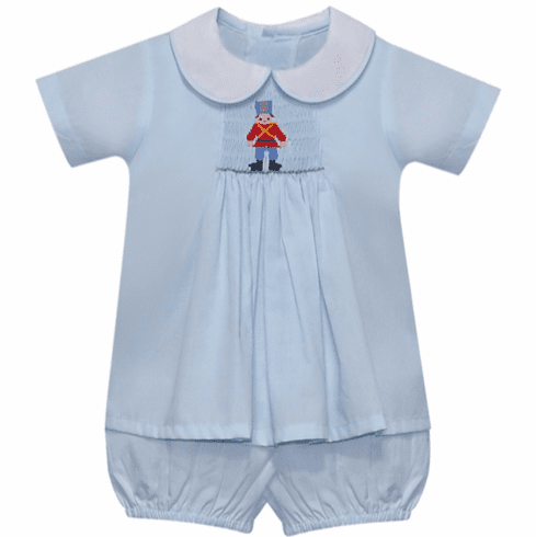 Remember Nguyen Shay Toy Soldier Short Set. Infant