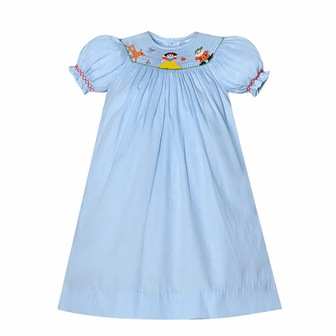 Remember Nguyen Snow White & Friends Bishop Dress.