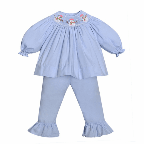Remember Nguyen Snowman Pant Set.