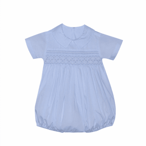 Remember Nguyen Thomas Blue Boys Bubble. Infant