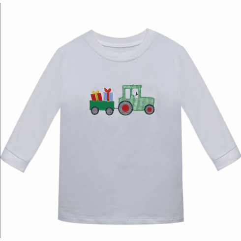 Remember Nguyen Tractor With Gift Box Shirt.  Boy