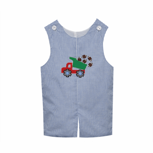 Remember Nguyen Truck with Footballs Shortall. Toddler Boy