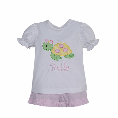 Remember Nguyen Turtle Girl Short Set.