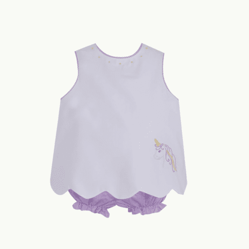 Remember Nguyen Unicorn Bloomer Set.