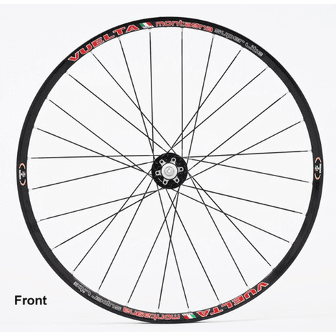 2008 Vuelta Montagna Super Lite Mountain Wheelset