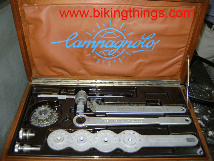 Vintage campagnolo Components, Bike components, vintage components