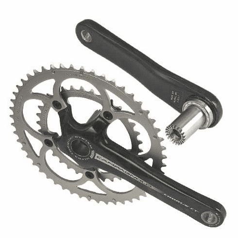 Campagnolo Chorus 2007 10 Speed Ultra-Torque Crankset, Campy Chorus