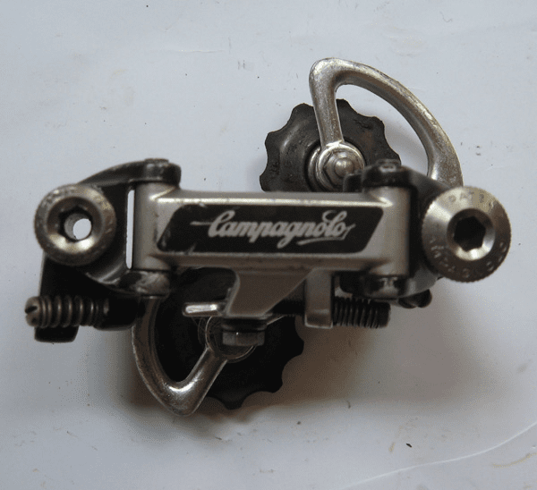 Manettin Droit Campagnolo Super Record Vintage - Orme, 6 Vitesses, Pour Vélo Course