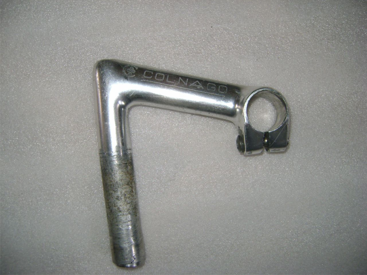 Cinelli Colnago Pantographed Vintage Stem, quill stem