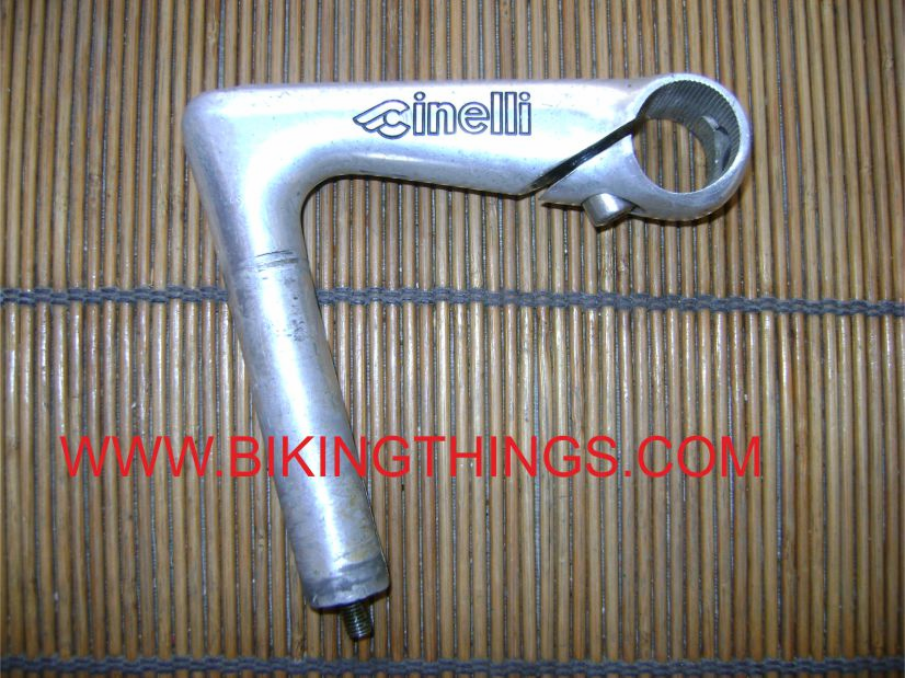 Cinelli pantographed Vintage Stem, Quill 115 mm Bike Stem