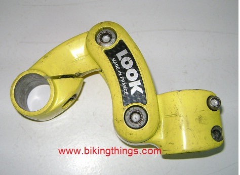 Look yellow Vintage Stem, Aero Change Positions