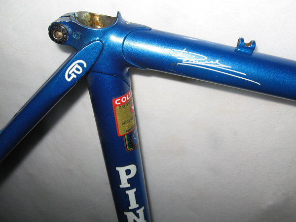 Cadre Pinarello Montello RH 53 Cm Vintage Acier Columbus SLX Pour Vélo De Course - Vélo Course Rétro Italien