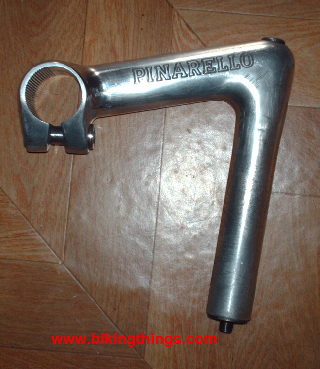 Pinarello Quil stem, pantographed 110 mm long, Vintage