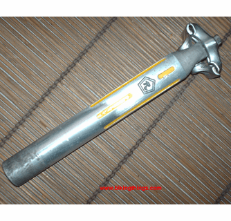 Rossin pantographed Campagnolo Seat post 27.2 mm Vintage, classic